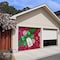 Celebrations Garage Celebrations Merry Christmas and A Happy New Year 7 ft. x 8 ft. Garage Door Cover RE1-07-08-002 - alternate 3